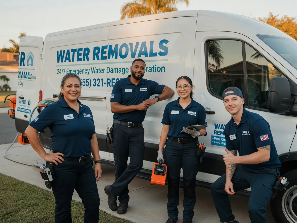 Water Removal company in Spencerville, OH