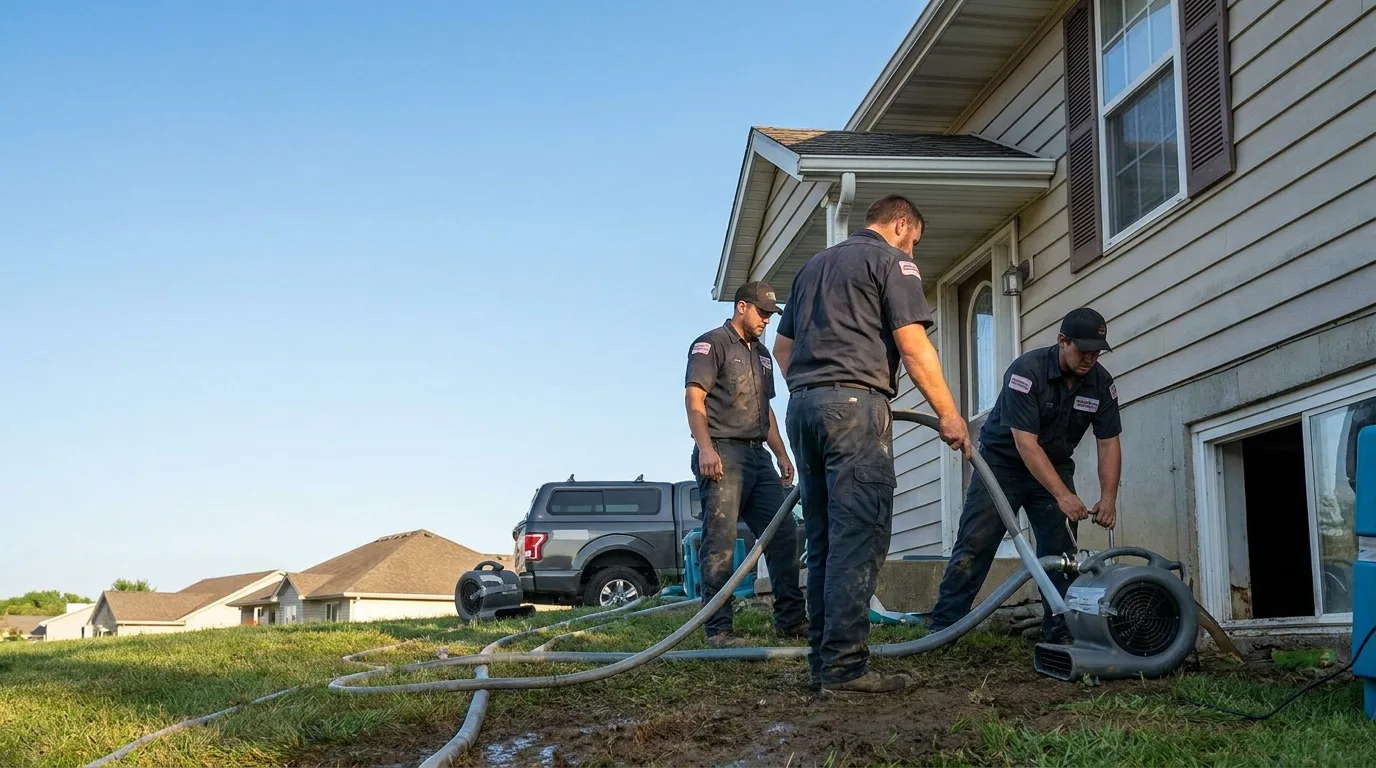 Water Removal in Spencerville, OH near me
